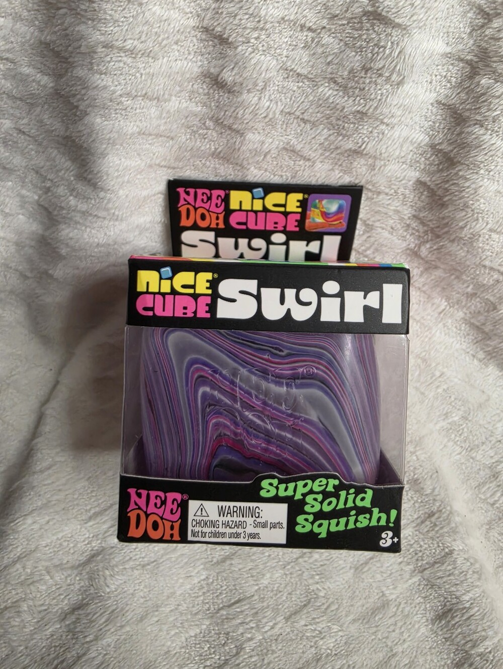 Needoh Nice Cube Swirl - NEW IN BOX